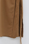 BASERANGE Wrap Skirt SKVE-WS-AU23 Bath Brown